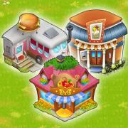 Batiments de service ville hay day
