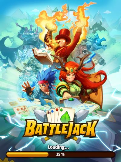 Battlejack chargement