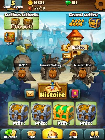 Battlejack slot coffre