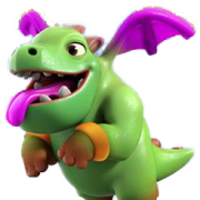 Bebe dragon niveau 5 coc fr