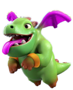 Bebe dragon niveau 5 coc fr