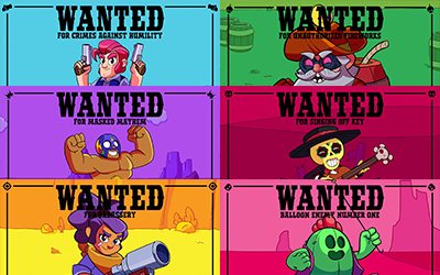 Bientot la fin wanted brawl stars blog