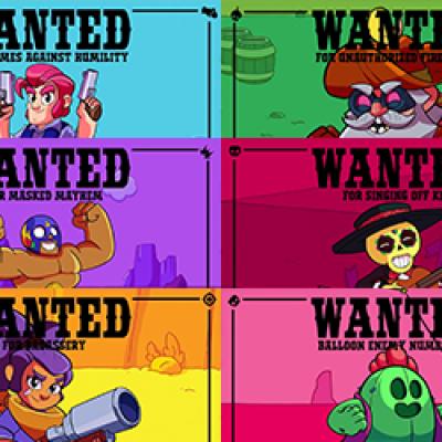 Bientot la fin wanted brawl stars blog