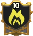 Blason papys warriors clash of clans