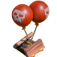Bombe aerienne 1 2 piege clash of clans