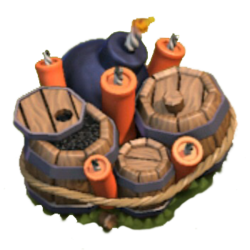 Bombe geante clash of clans