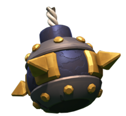Bombe petite clash of clans papys warriors