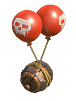 Bombe rouge aerienne clash of clans
