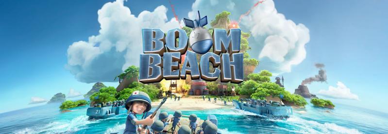 Boom beach image illustration jeu android supercell
