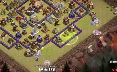 Bouliste fee degager cote clash of clans compo gdc hdv 11