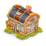 Boutique de souvenirs ville hay day