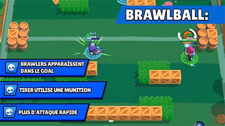 Brawl ball equilibrage janvier 2019