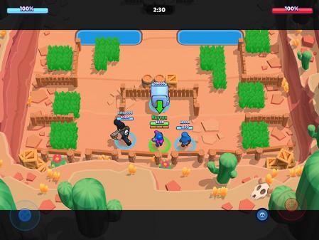 Brawl stars 3d heist gameplay