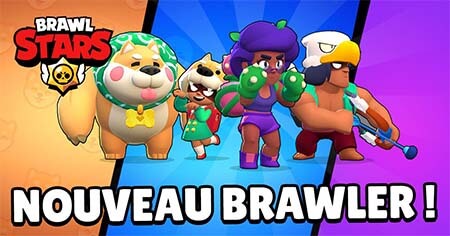 Mise à jour : nouveau brawler, nouveaux skins...