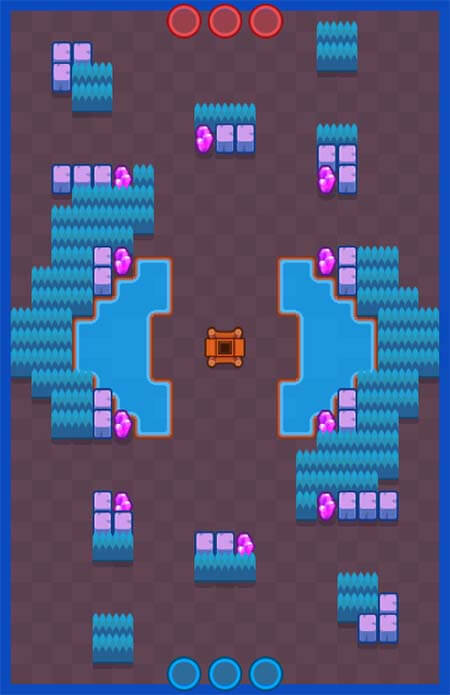 Brawl stars carte chambre d echo