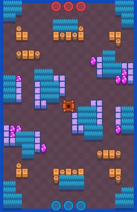 Brawl stars carte grotte frisquette