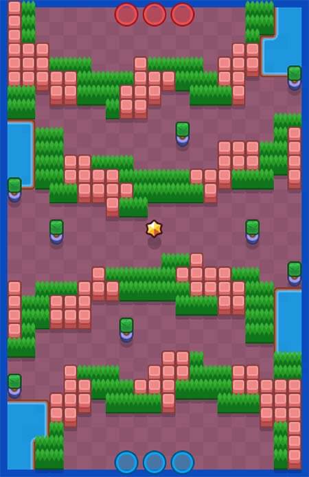 Brawl stars carte mille feuilles