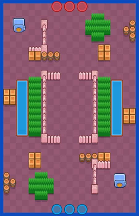 Brawl stars carte premier brawl