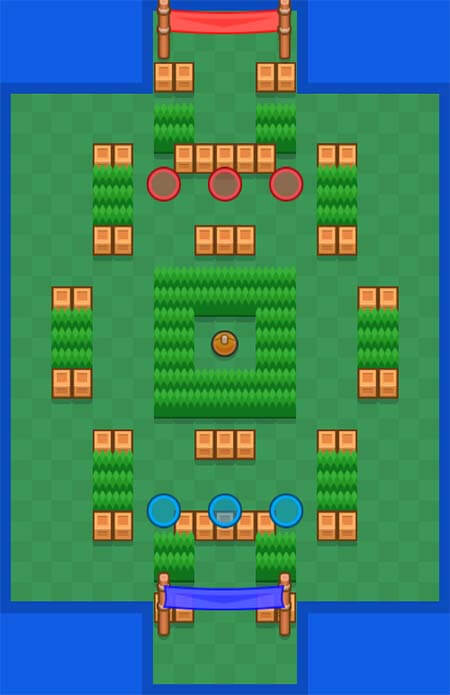 Brawl stars carte tir au but 2