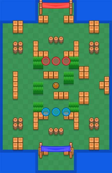 Brawl stars carte triple dribble 2