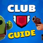 Brawl stars club guide