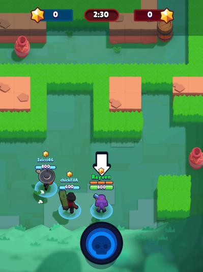Brawl stars gameplay bounty camp de la mort