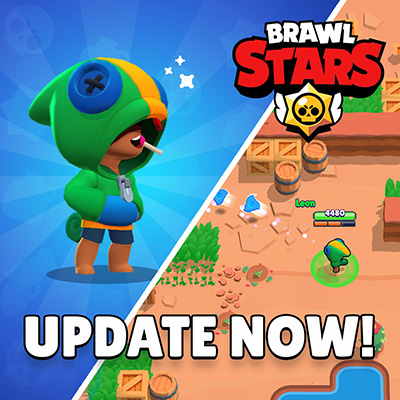 Mise à jour décembre 2018 - Nouveau brawler Léon Brawl Stars