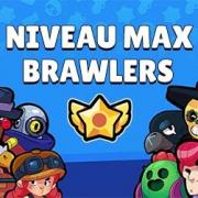 Brawl stars niveau max brawler