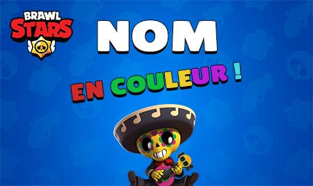 Brawl stars nom couleur