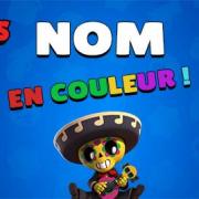 Brawl stars nom couleur