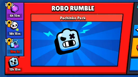 Brawl stars robo rumble event