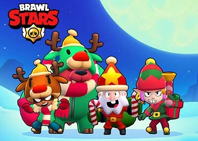 Nouveaux Skins de Noël ! Brawl Stars