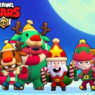 Brawl stars skins noel