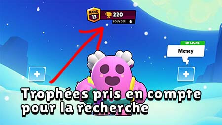 Brawl stars trophees matchmaking