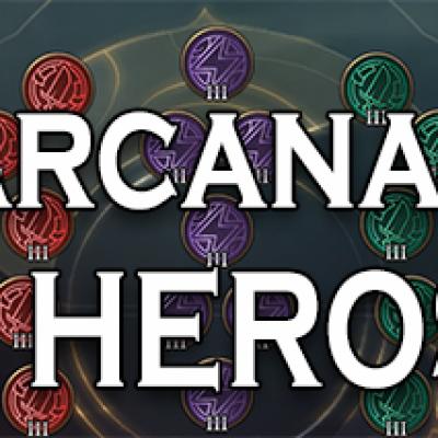 Build arcanas 12 heros arena of valor