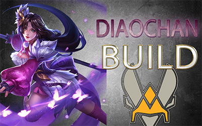 Build diaochan vitality arena of valor