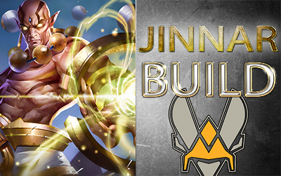 Build jinnar vitality arena of valor