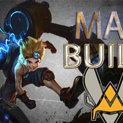 Build max vitality arena of valor