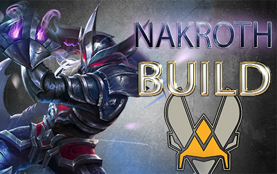 Build nakroth vitality arena of valor