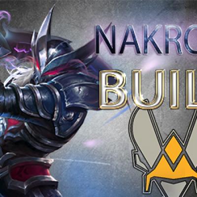 Build nakroth vitality arena of valor