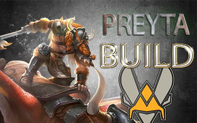 Build preyta vitality arena of valor 2