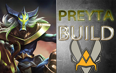 Build preyta vitality arena of valor