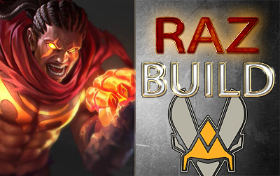 Build raz vitality arena of valor