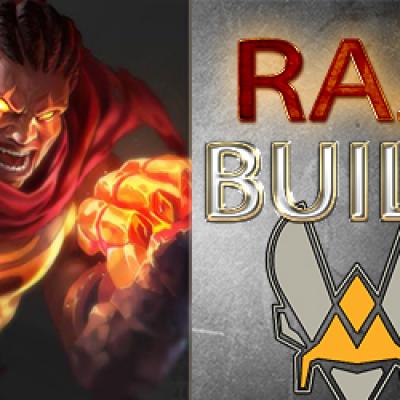 Build raz vitality arena of valor