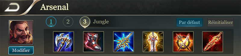 Build rourke jungle arena of valor 2