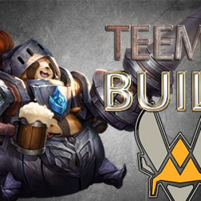 Build teemee vitality arena of valor