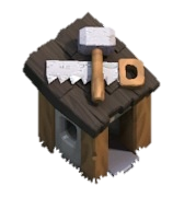 Builder hut