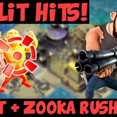 Bullit zookas strategie attaque boom beach