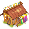 Buvette de plage ville hay day