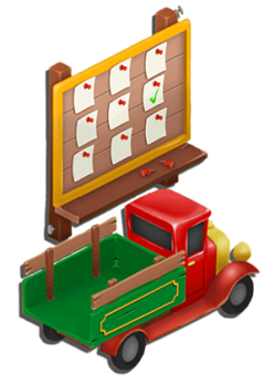 Camion livraison hay day papys farmers